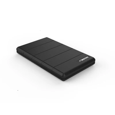 Caja/Caddy/caja HDD de plástico a prueba de golpes USB3.0 SATA