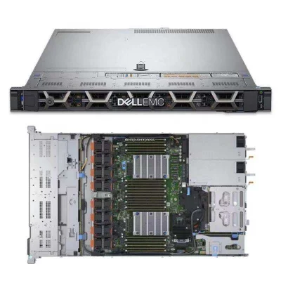 Nuevo Servidor Poweredge R640 Xeon Silver 2X4212 6X16GB RAM 4X4tb Sas H730p 2X750W R640