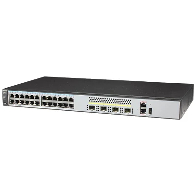 Conmutador de red con 4 puertos SFP para sistema de conferencias Conmutador de red administrado de 24 puertos
